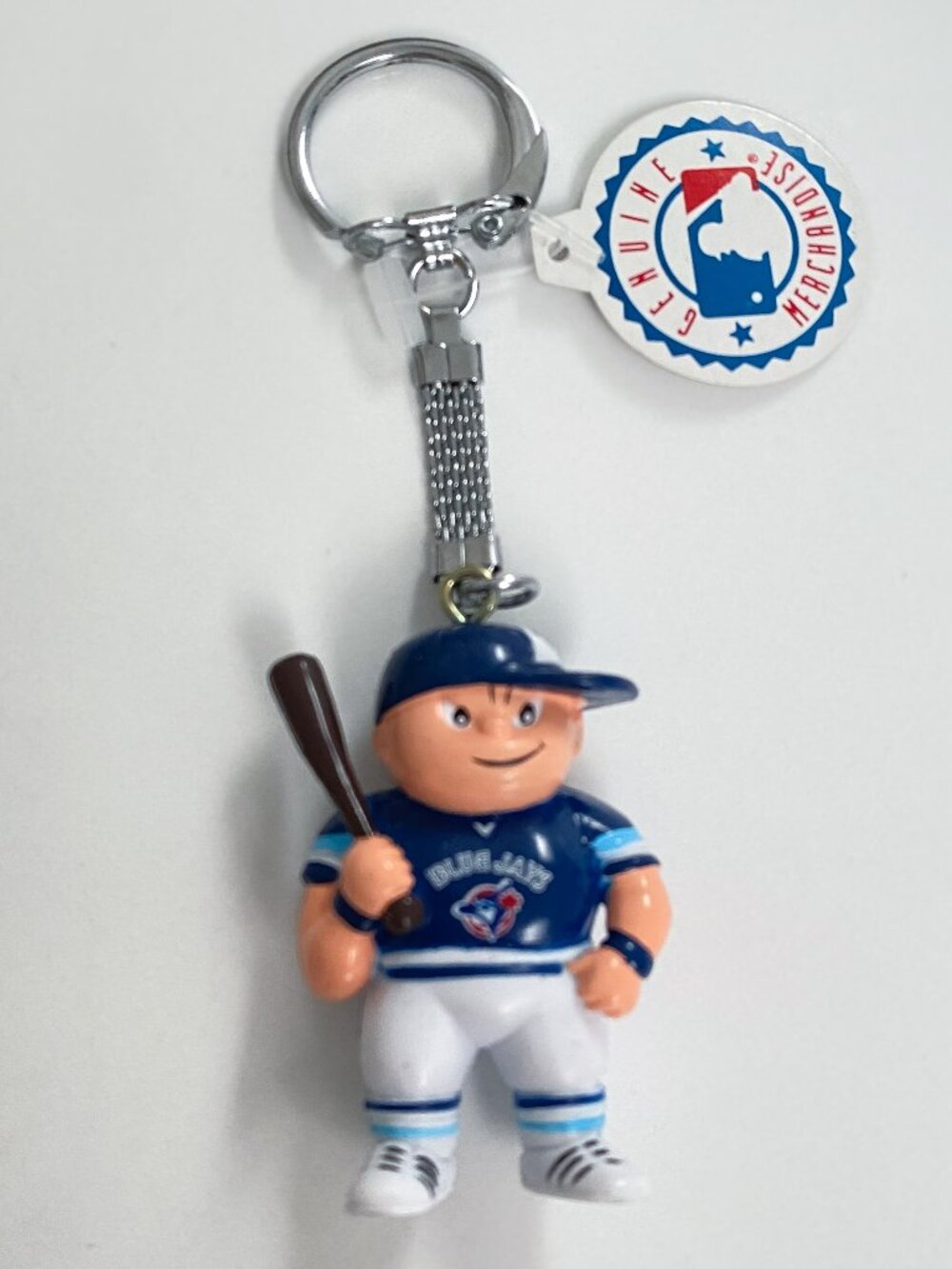 Vintage 1986 Toronto Blue Jays Lil’ Sports Brat Keychain MLB NWT